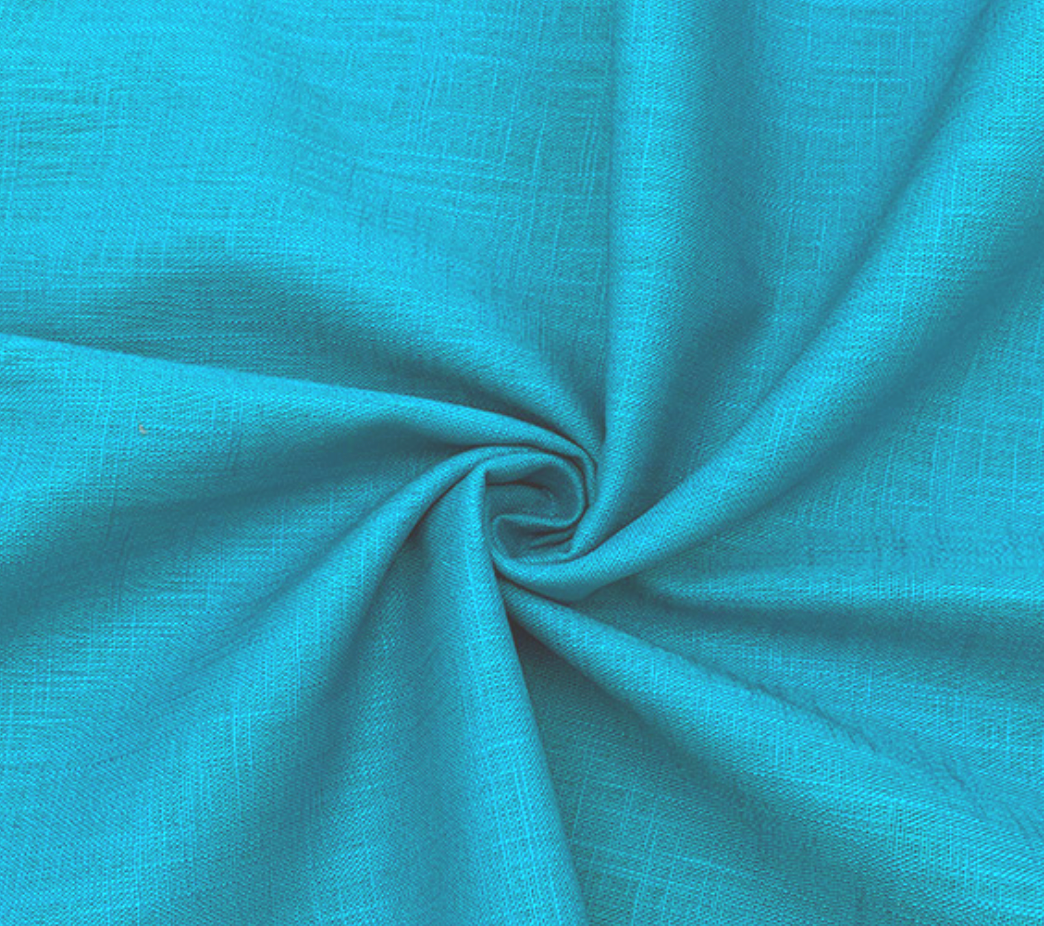 Linen - Turquoise