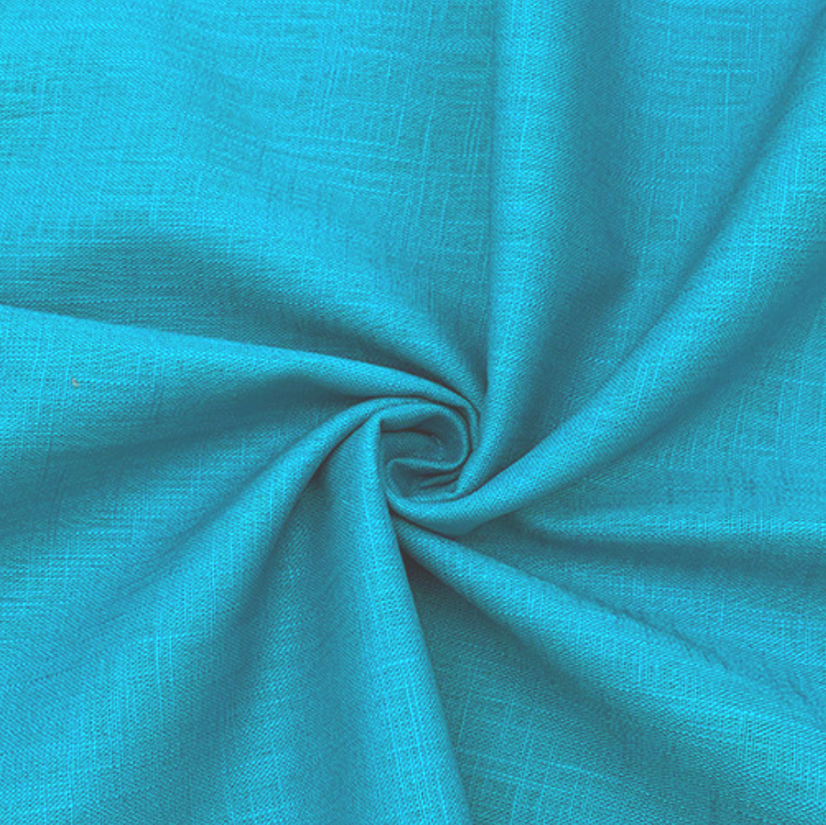 Linen - Turquoise