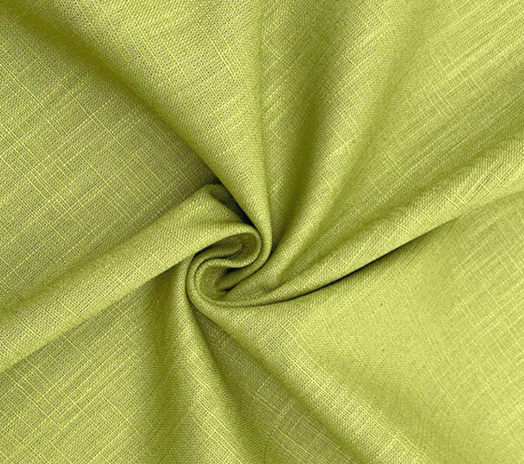 Linen - Lime Green