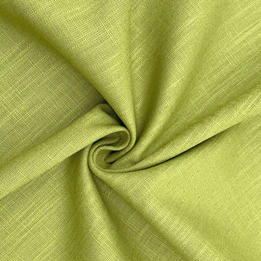 Linen - Lime Green