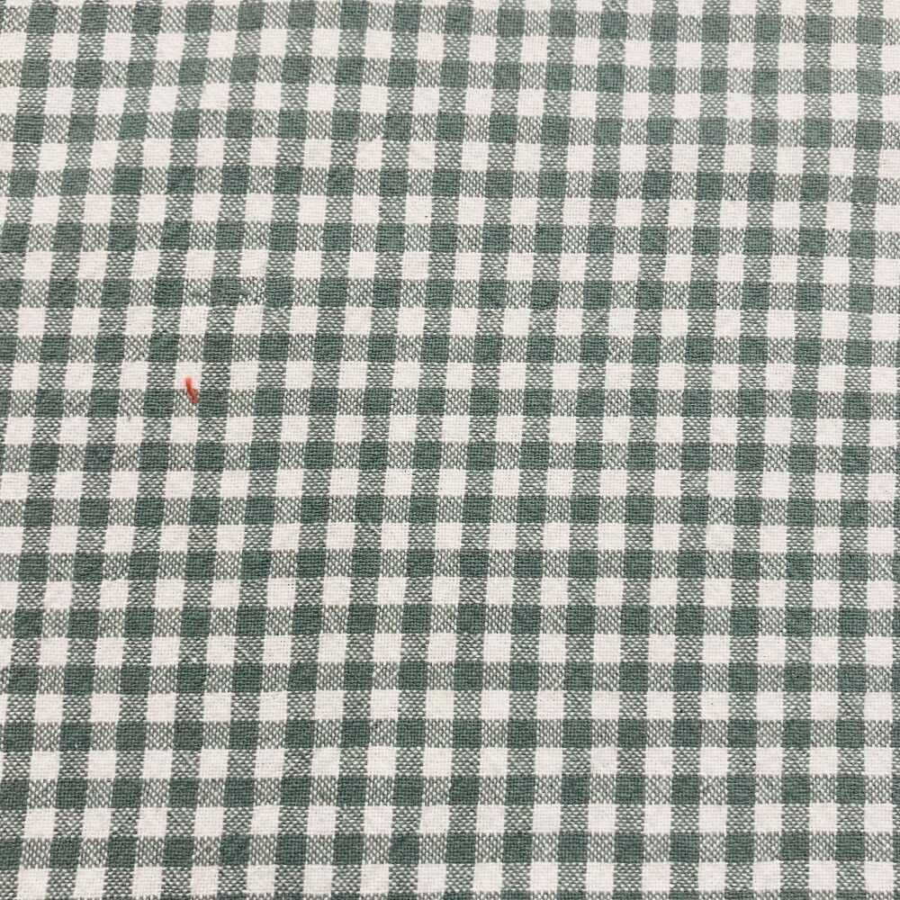 Organic Gingham - Sage Green