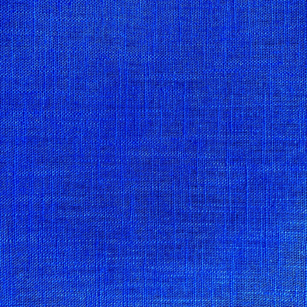 Linen - Royal Blue