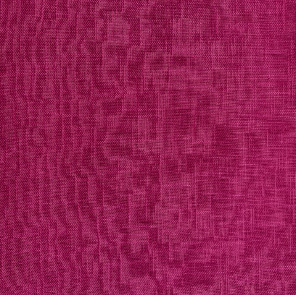 Linen - Raspberry Pink
