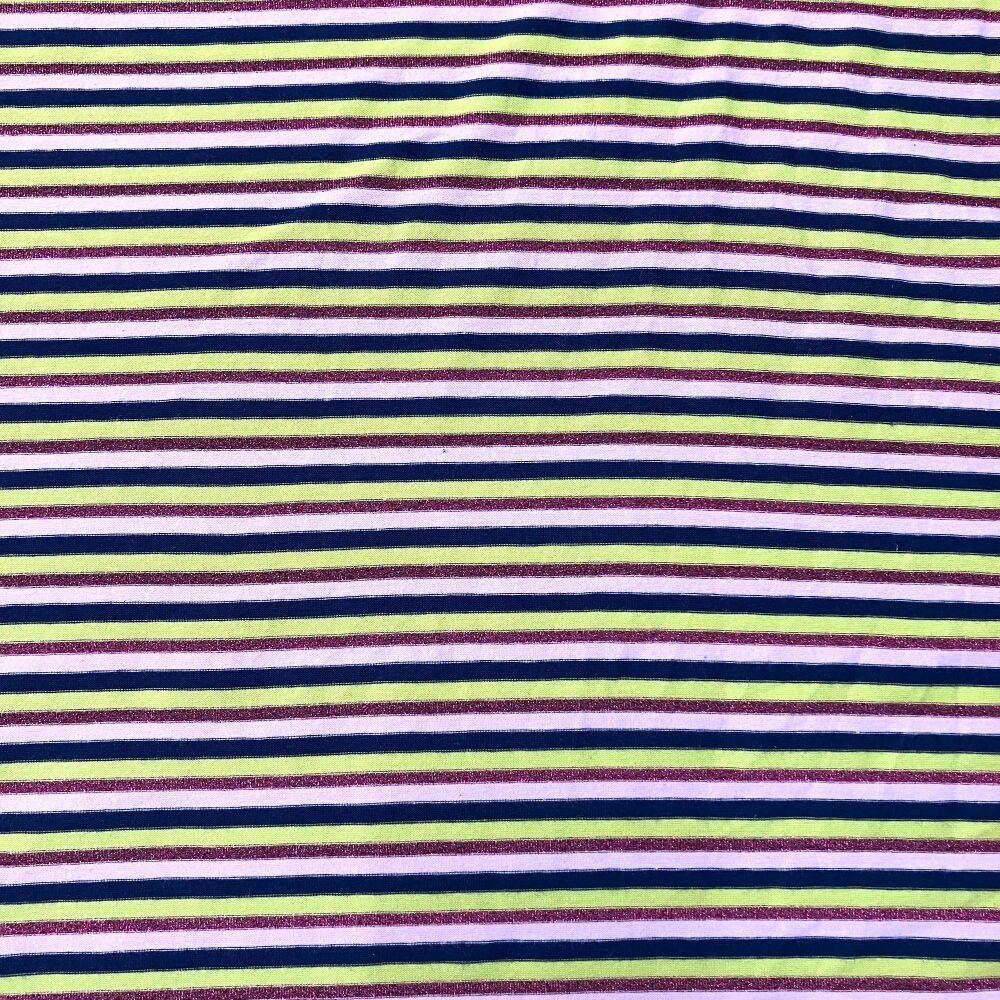 Cotton Jersey - Candy Stripe
