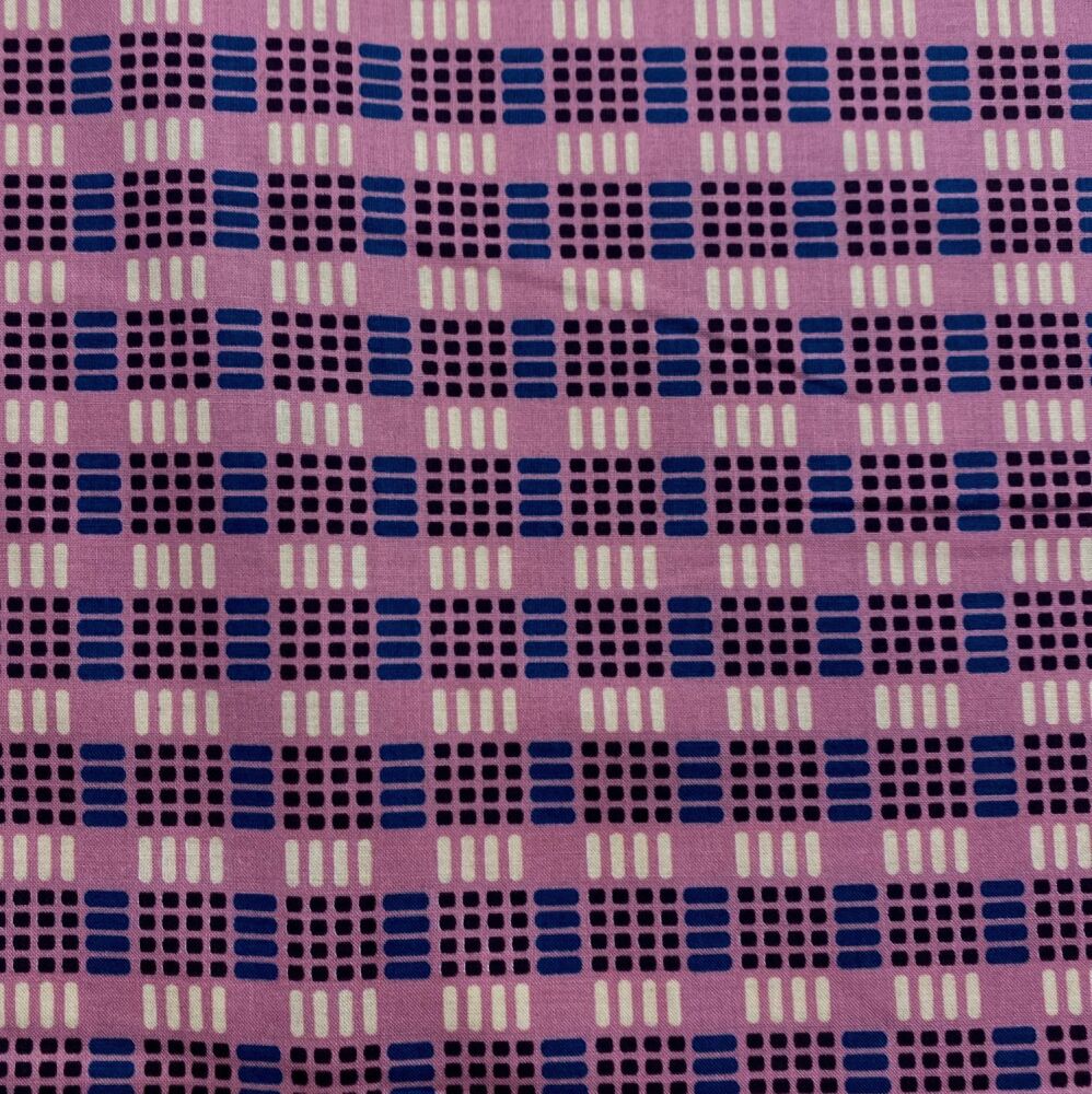 Ruby Star - Geometry - plum