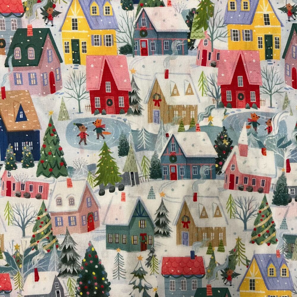 Christmas Fabric - Lapland