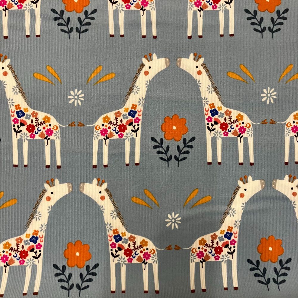 Needle Cord - Giraffe