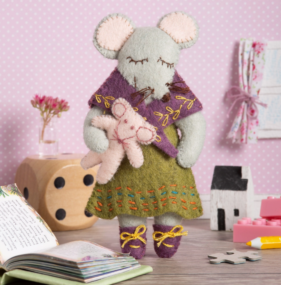 Little Miss Mouse - Craft Kit