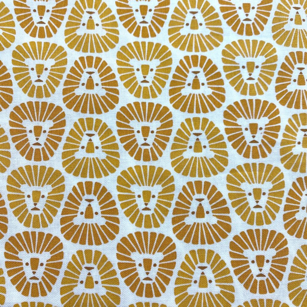 Rising Sun- Lions - Cotton + Steel