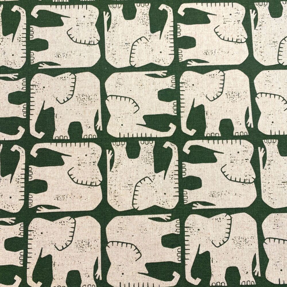 Rising Sun - Elephant - Cotton + Steel