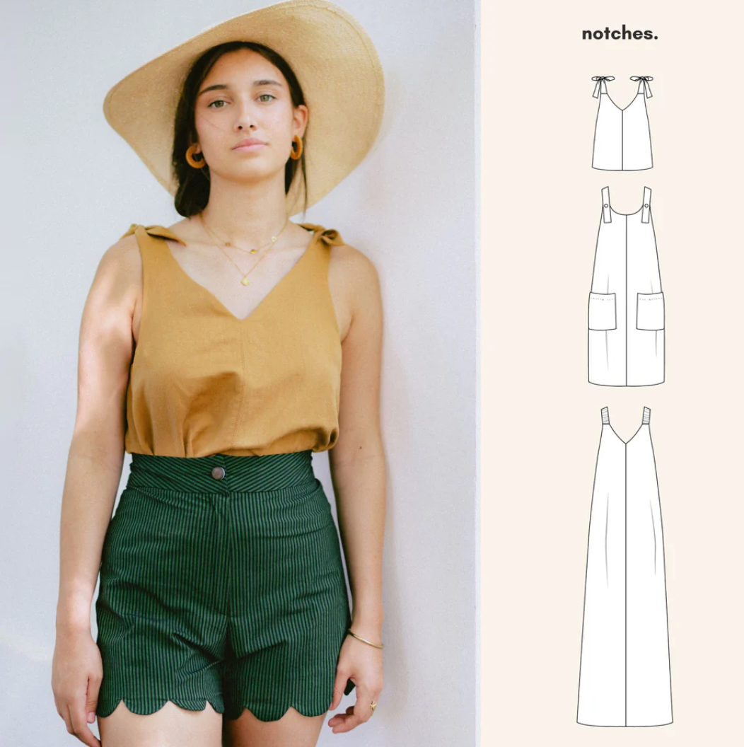 Sinai Top and Dress Pattern