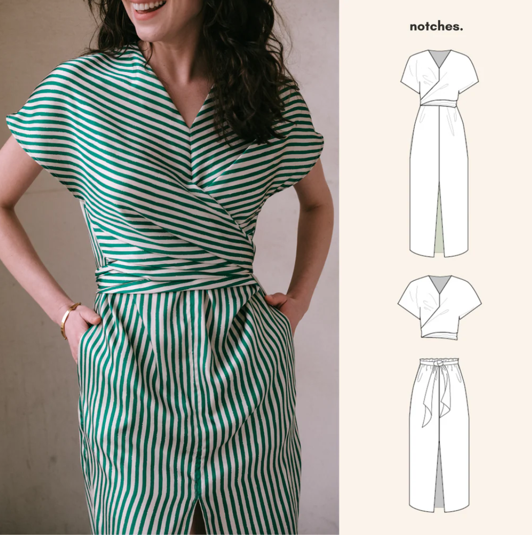 Judy Top and Dress Pattern