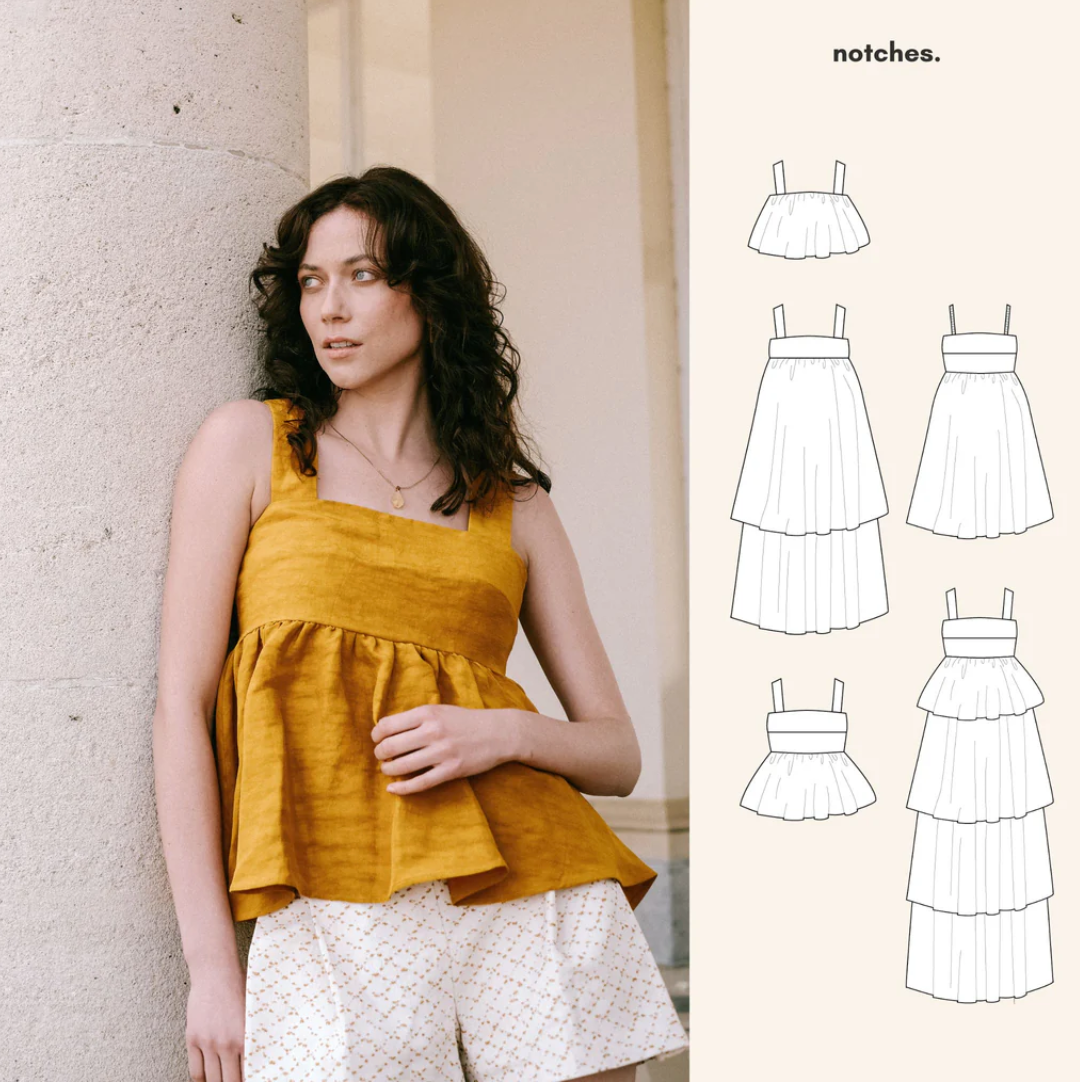 KaikoTop and Dress Pattern