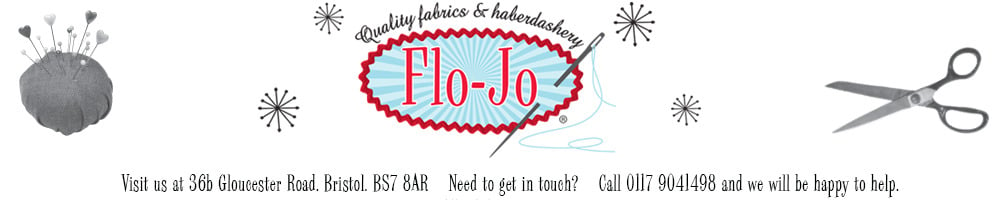 www.flo-jofabrics.co.uk, site logo.