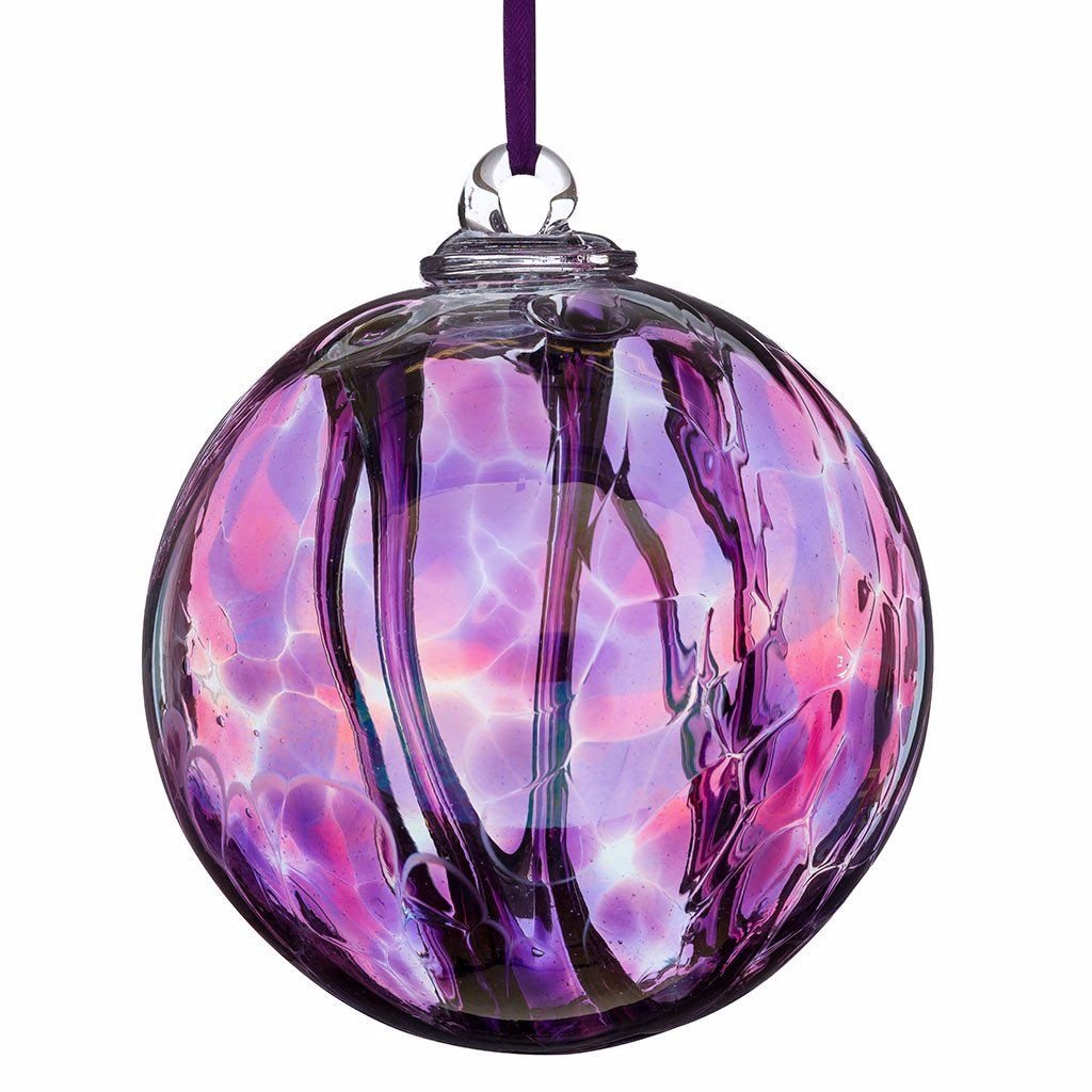 Sienna Glass  Attraction Orb - Healing