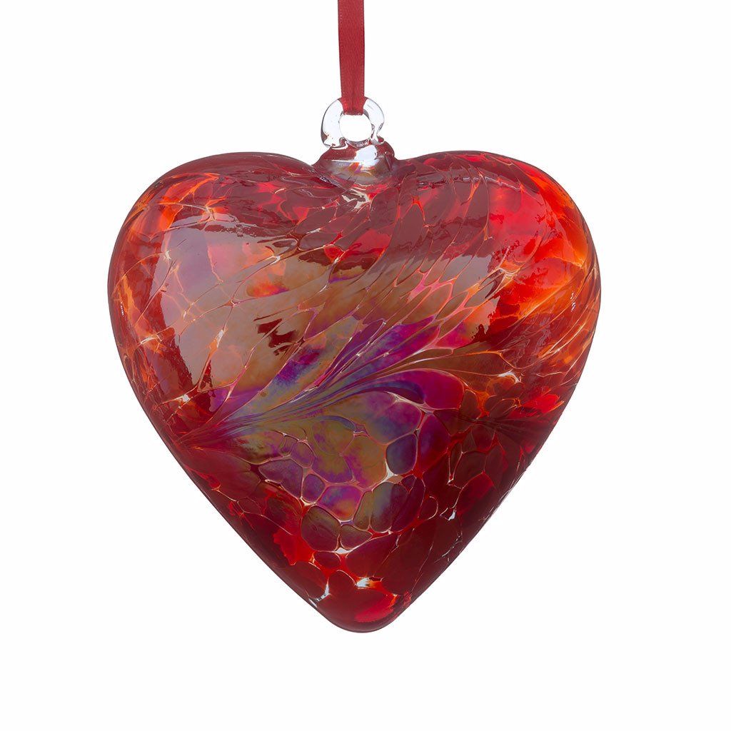 Heart 8cm Red