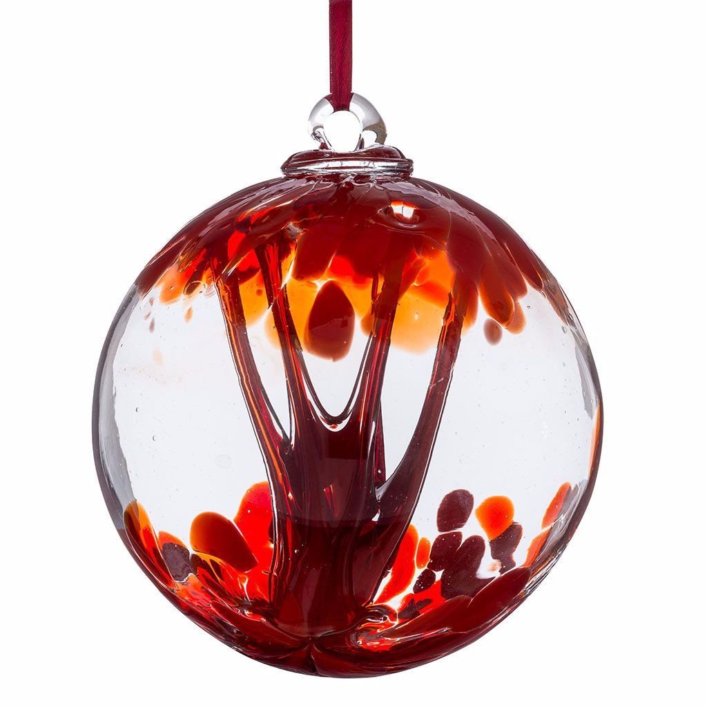 Spirit Ball 10cm Red