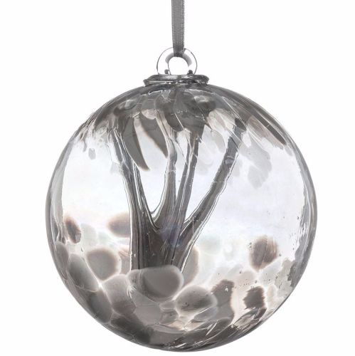 Spirit Ball 10cm silver