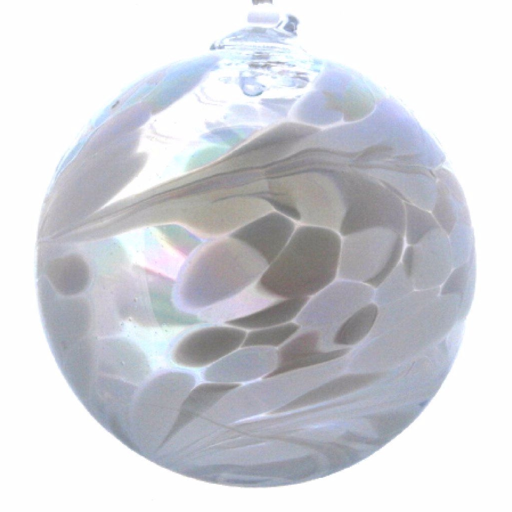 Birthstone Ball 10cm April diamond