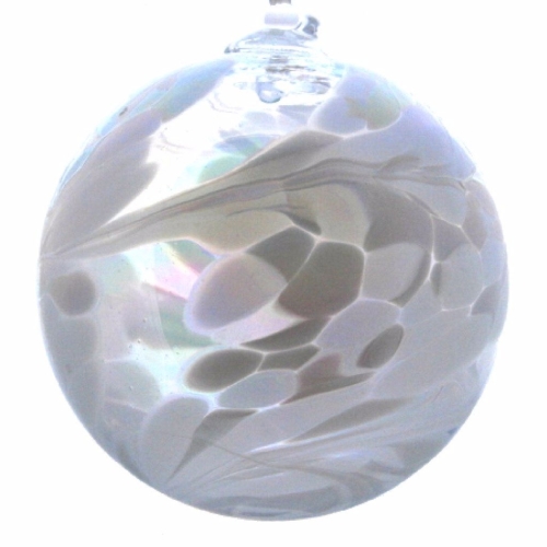 Birthstone Ball 10cm April diamond