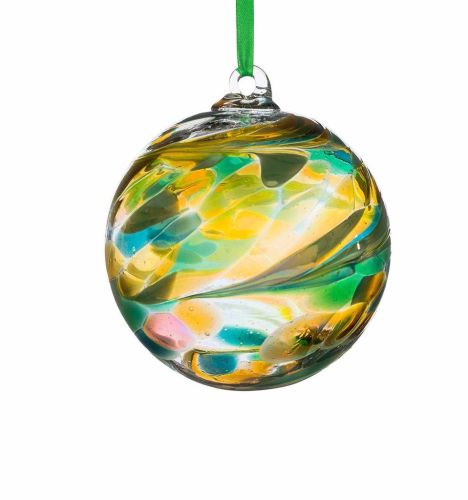 Birthstone Ball 10cm August peridot