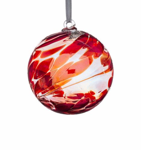 Birthstone Ball 10cm July ruby