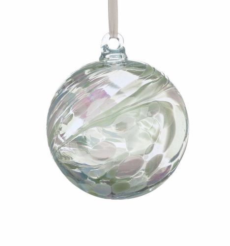 Birthstone Ball 10cm June pearl
