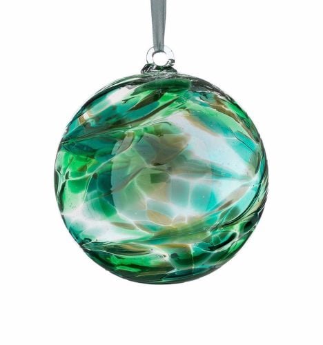 Birthstone Ball 10cm May emerald