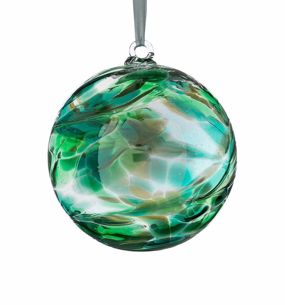 Birthstone Ball 10cm May emerald