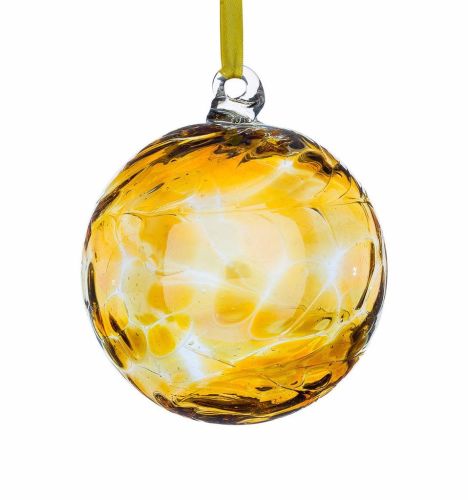 Birthstone Ball 10cm November topaz