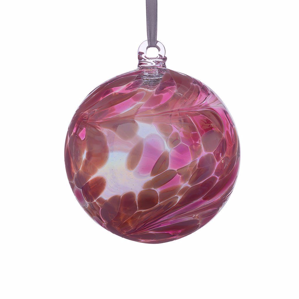 Birthstone Ball 10cm October tourmaine