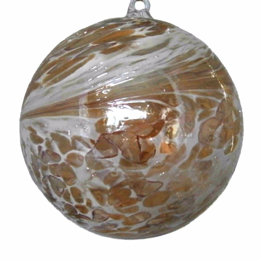 Friendship Ball 10cm wedding gold