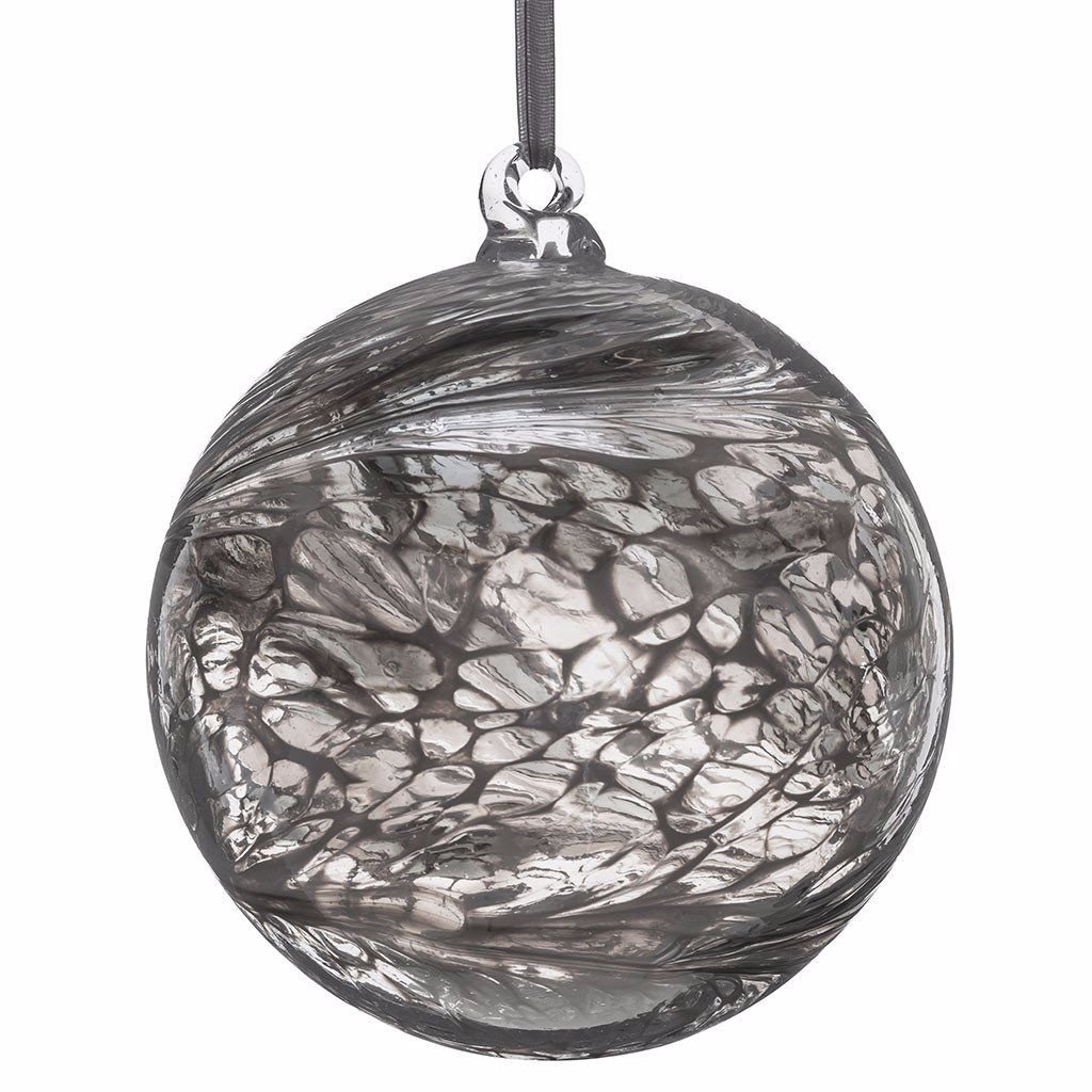 Friendship Ball 10cm wedding silver