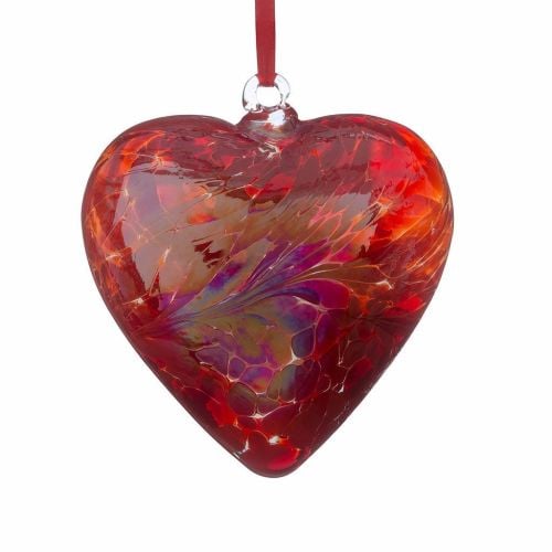 Friendship Heart 12cm red