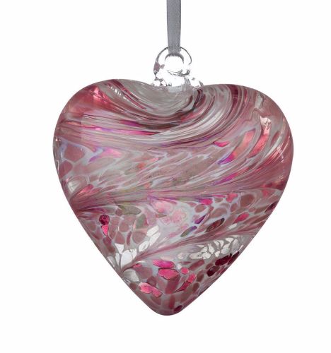 Friendship Heart 8cm pastel pink