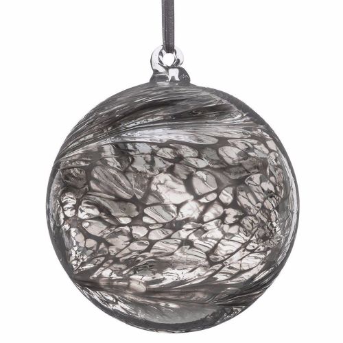 Friendship Ball 10cm wedding silver