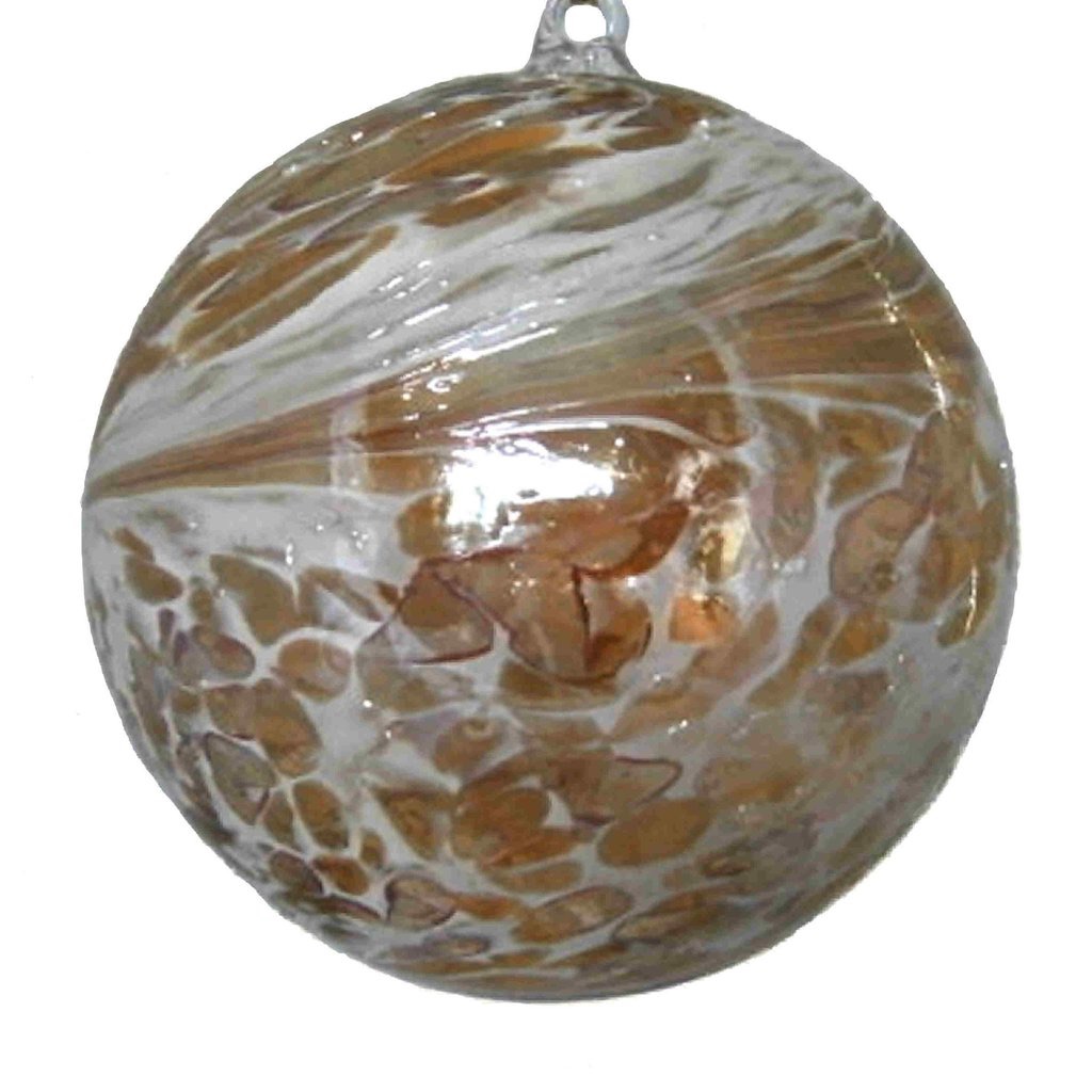 Friendship Ball 10cm wedding gold