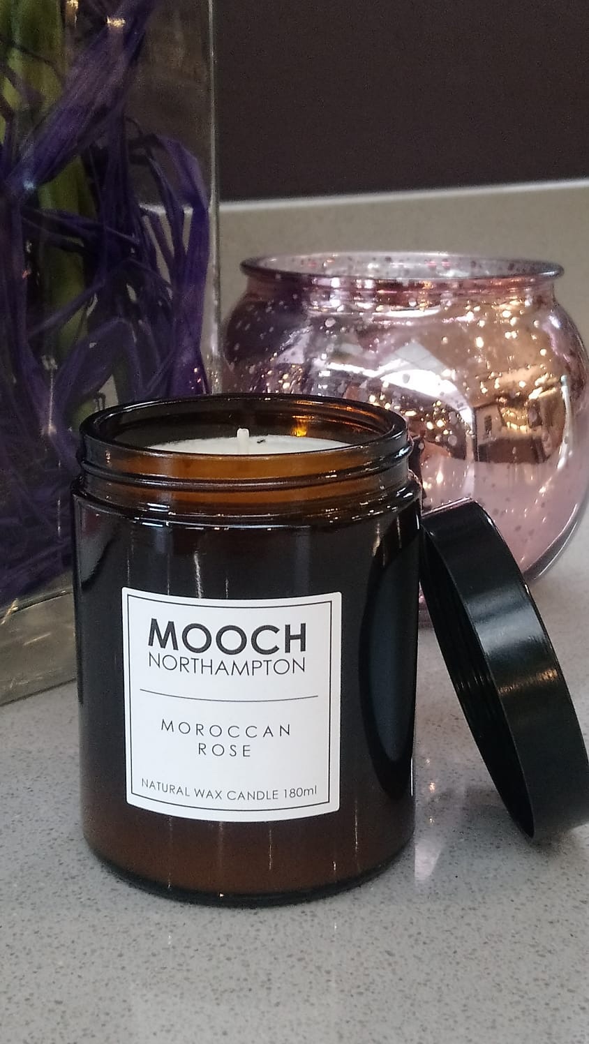 MOOCH CANDLE - MOROCCAN ROSE