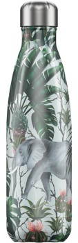 CHILLY'S BOTTLE 500ML - TROPICAL ELEPHANT
