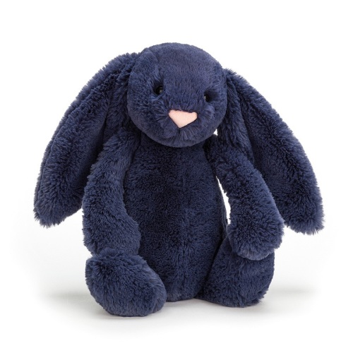 BASHFU BUNNY NAVY SMALL