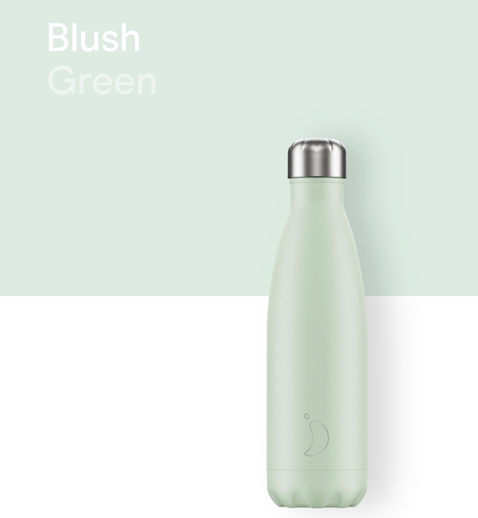 Chilly S Bottle 500ml Blush Green Branch of unripe green blush pears with rain drops closeup. chilly s bottle 500ml blush green