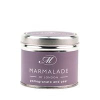 POMEGRANATE & PEAR MEDIUM TIN CANDLE