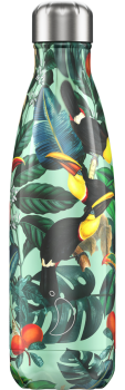 CHILLY'S BOTTLE 500ML - TROPICAL TOUCAN