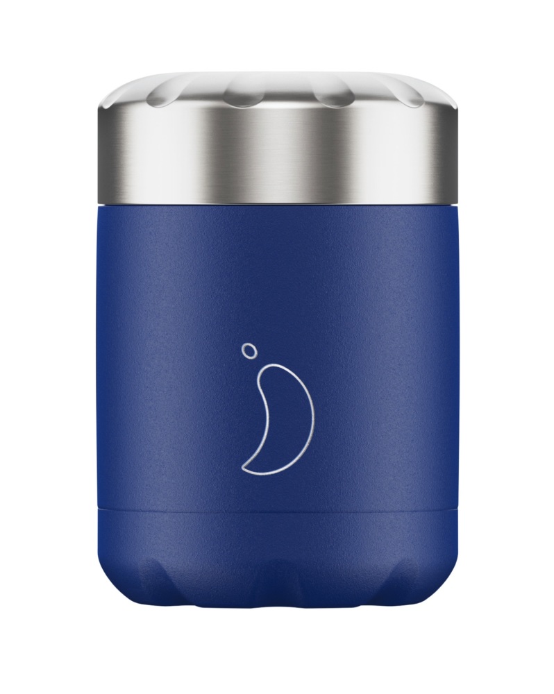 CHILLY'S FOOD POT 300ML - [MATTE] BLUE