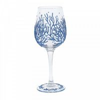 CORAL WINE GLASS (BOXED)