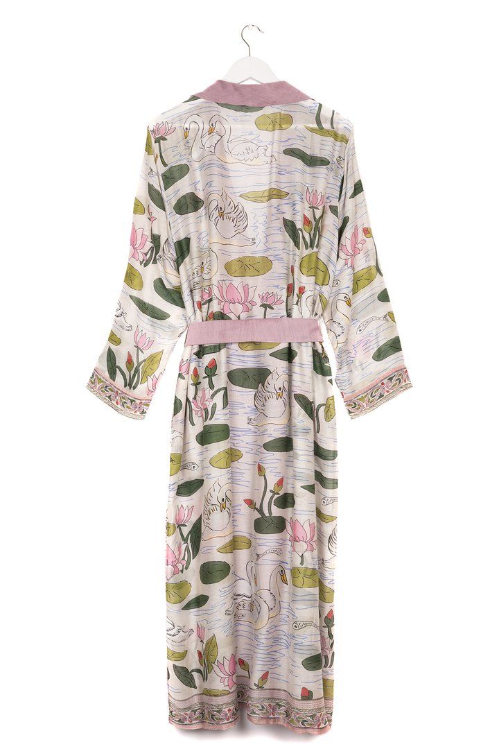 GOWN SWAN PINK