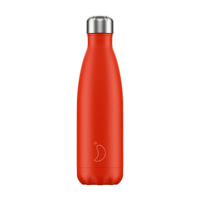 CHILLY'S BOTTLE 500ML - [NEON] RED