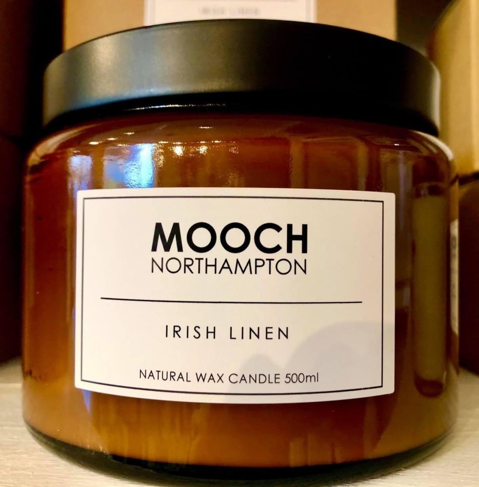 MOOCH 3-WICK CANDLE - IRISH LINEN