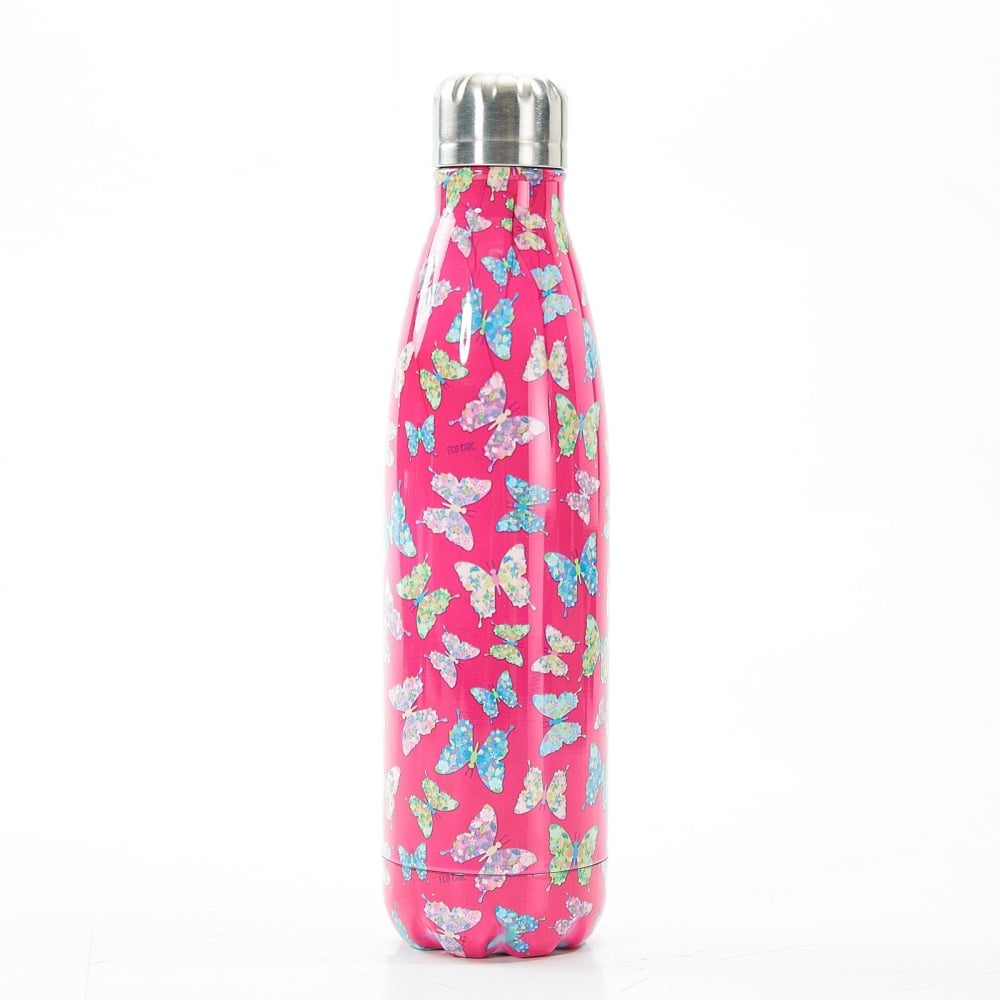 BOTTLE - T04 FUSCHIA BUTTERFLY