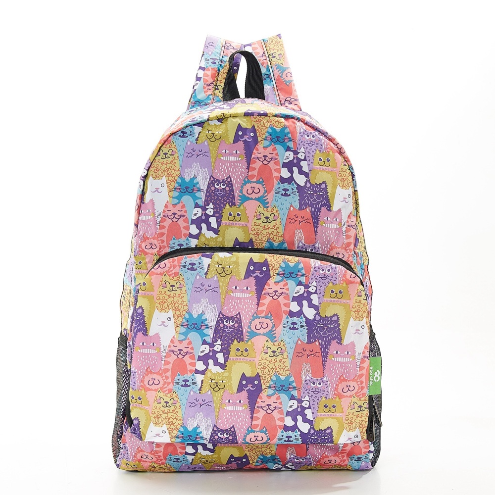 FOLDABLE BACK PACK - B18 MULTIPLE STACKING CATS